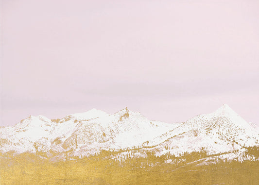 Gold Mountains | Canvas