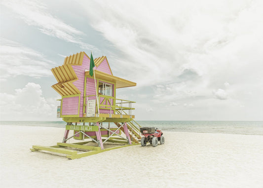 MIAMI BEACH Vintage Florida-känsla | Canvas