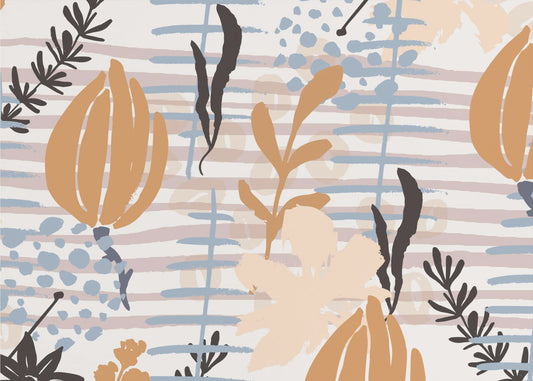 Scandia Flower | Wallpaper