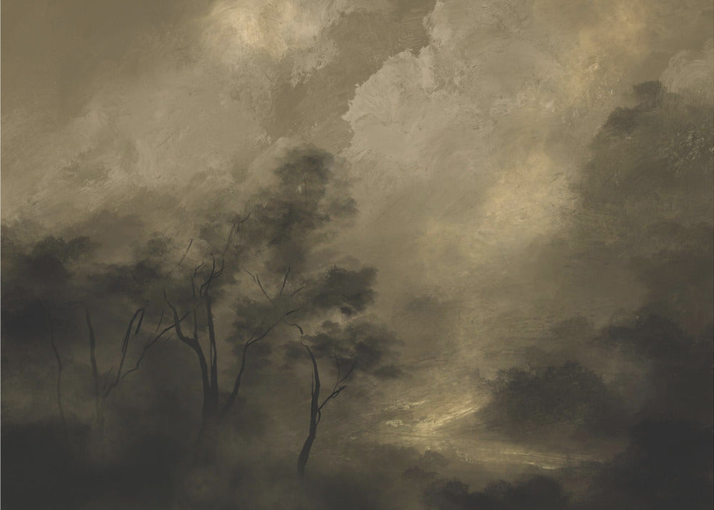 Moody Woods | Fototapeter