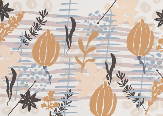 Scandia Flower | Wallpaper