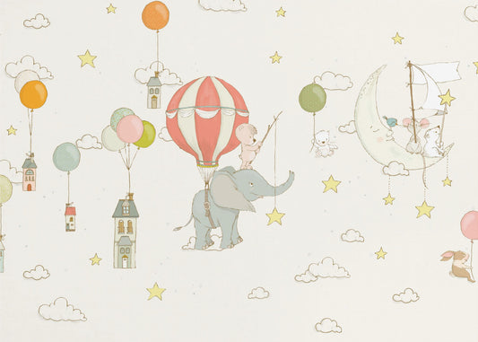 Elephant Dream_SkyWhite | Wallpaper