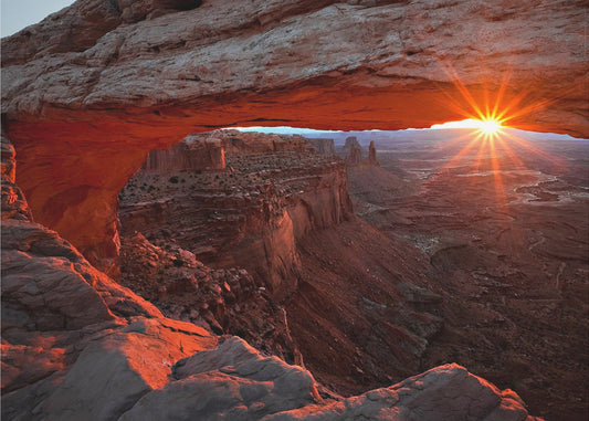 Mesa Arch Sunrise | Poster
