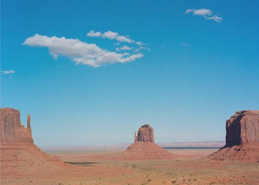 Monument Valley XXIII | Lerretsbilder