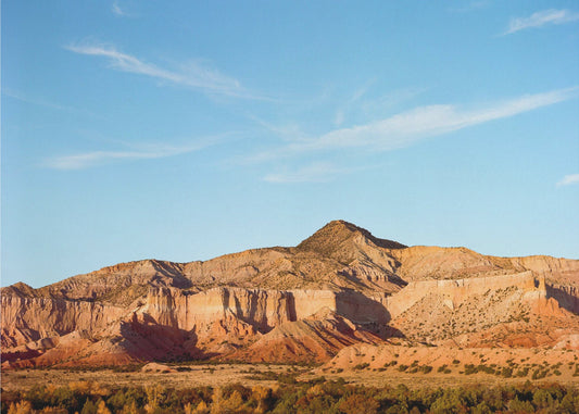 Sonnenuntergang auf der Ghost Ranch | Leinwand-Bilder