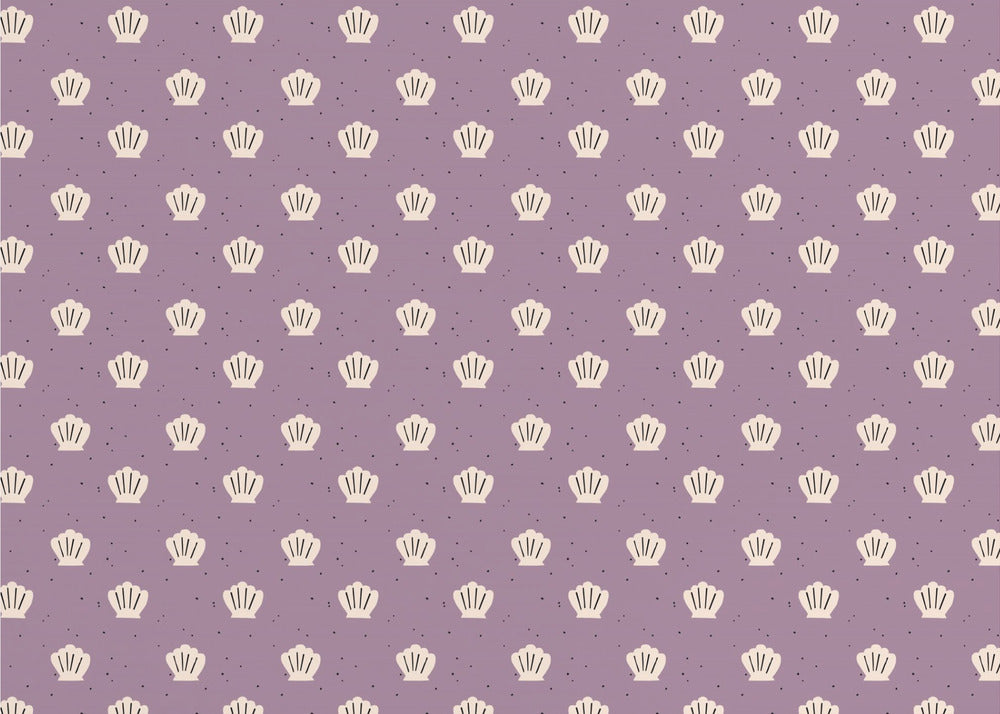 Conchas (diseño de patrón) | Papel Pintado Fotográfico