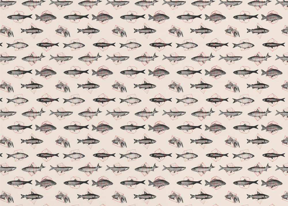Fish In Geometrics Nº1 | Wallpaper