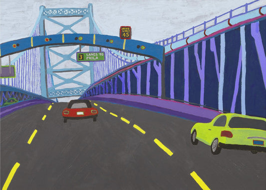 Ben Franklin Bridge | Canvas