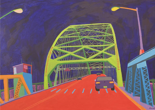 Tacony Palmyra Bridge | Canvas