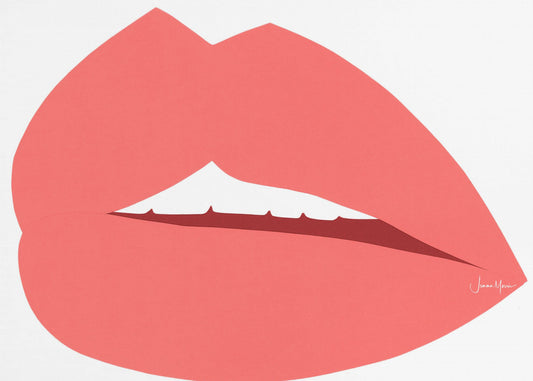 Red Lips | Canvas