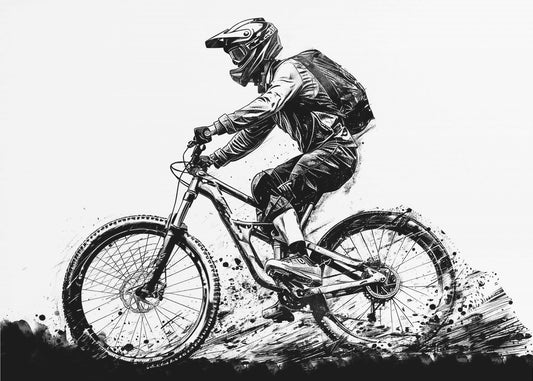 BMX-cyklist | Poster