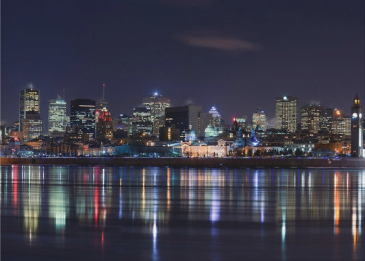 Montreal Night | Poster