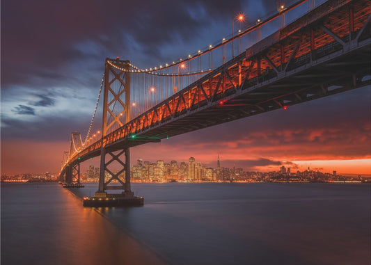 Fire over San Francisco | Wallpaper