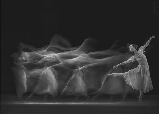 Waves of Balerina | Poster