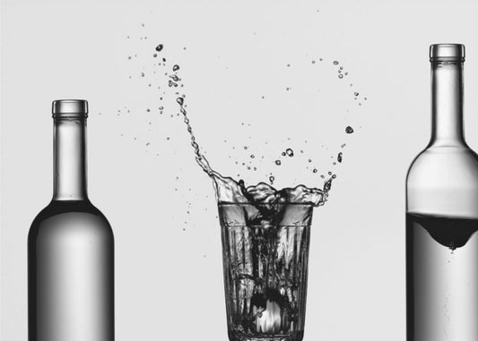 bottles game | Wallpaper