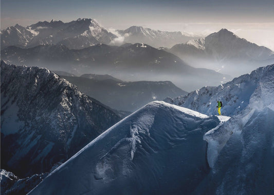 Silent Moments before Descent | Poster