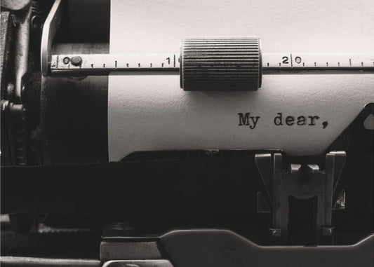 My Dear | Canvas