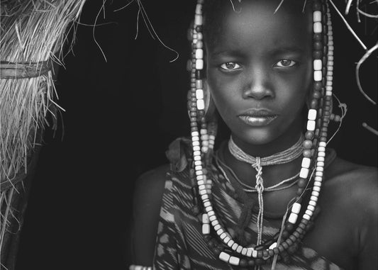 Mursi Girl | Poster