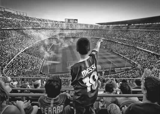 Cathedral of Football | Poster