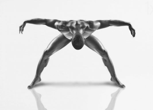 Metallisk Nude 3 | Poster