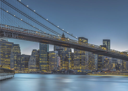 New York - Blue Hour over Manhattan | Poster