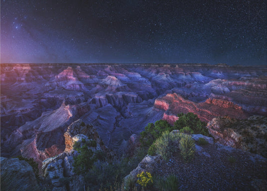 Grand Canyon Night | Wallpaper