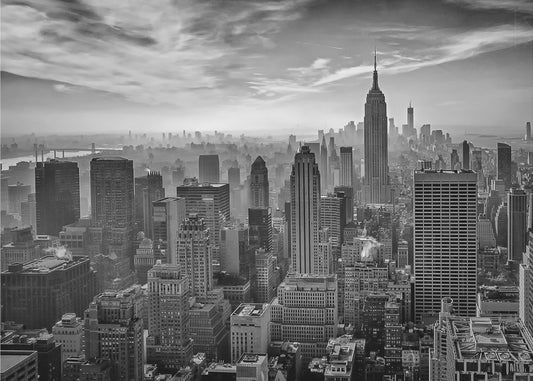 Hazy Gotham | Wallpaper