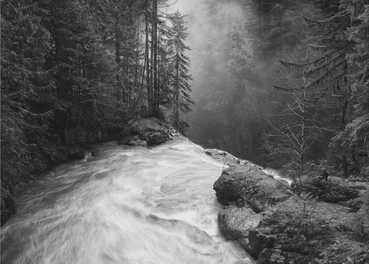 Over the Falls | Wallpaper