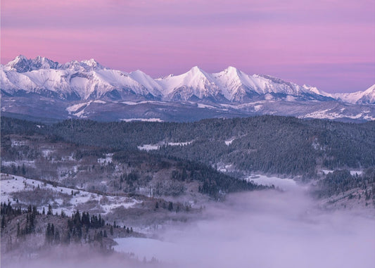 Aube-Tatras | Papier Peint Photo