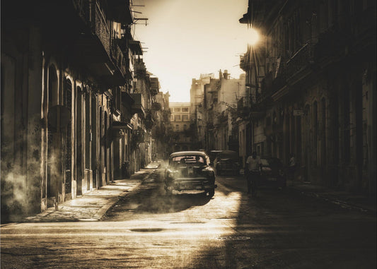 Mystischer Morgen in Havanna ... | Fototapeten