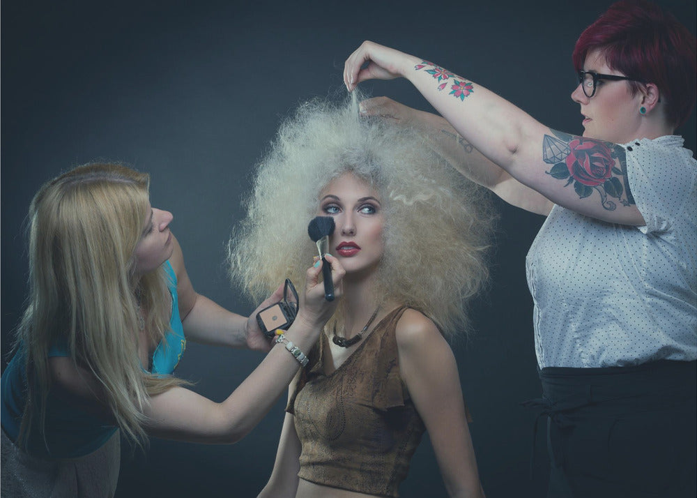 Glamour is hard work | Canvas