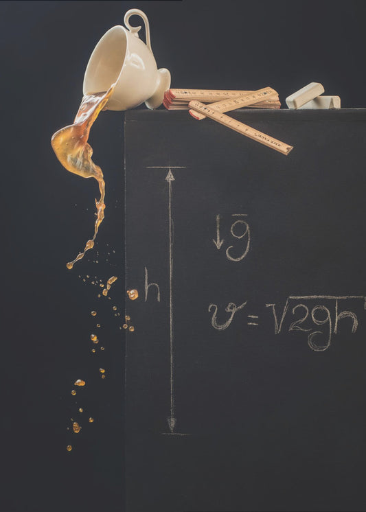 A study with free fall | Poster