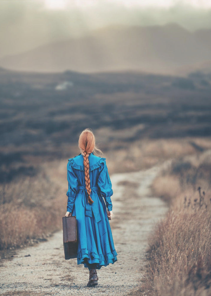 Chemin du retour | Tableaux sur Toile