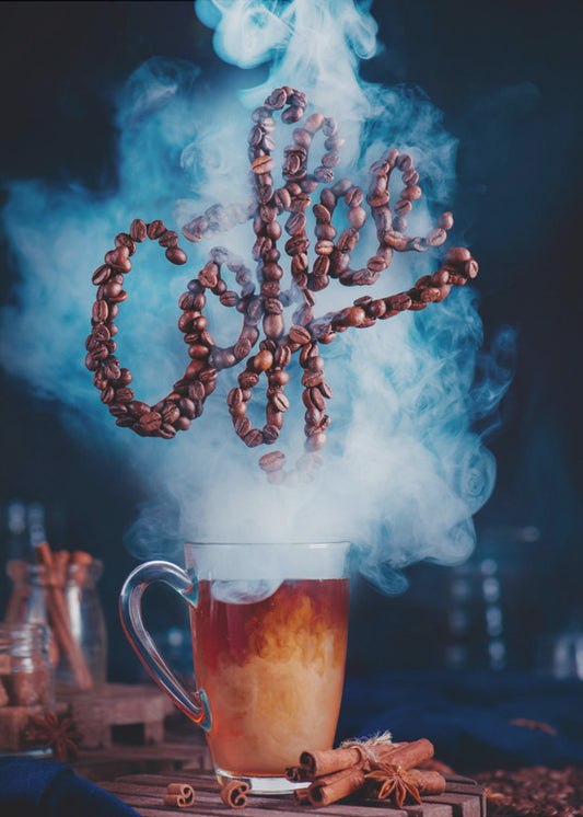 Smell the coffee | Poster