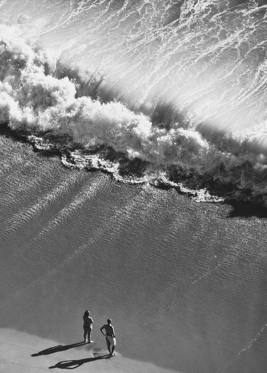 From above | Poster