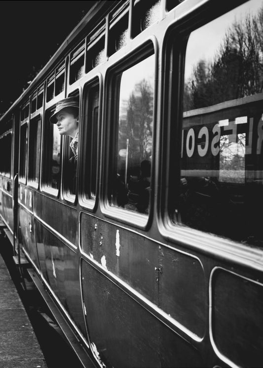 The Goodbye Girl ....leaving | Canvas
