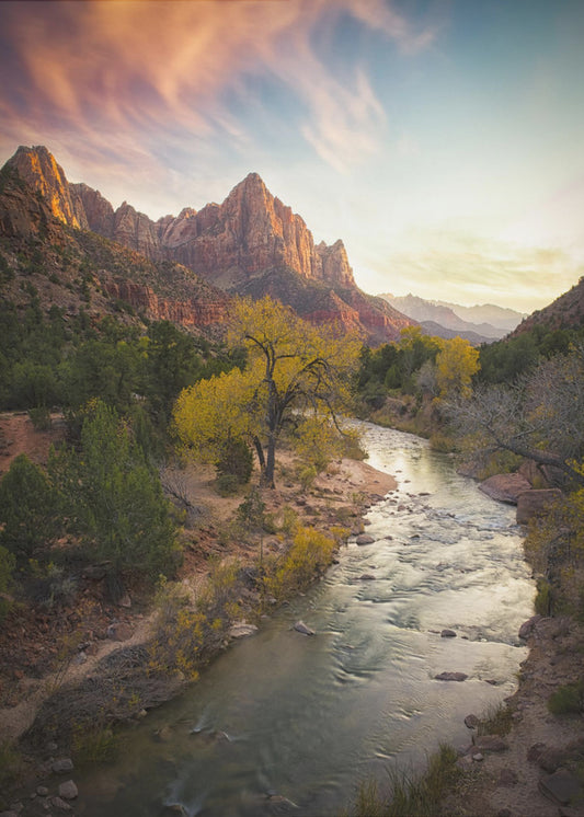 Zion nationalpark | Canvas