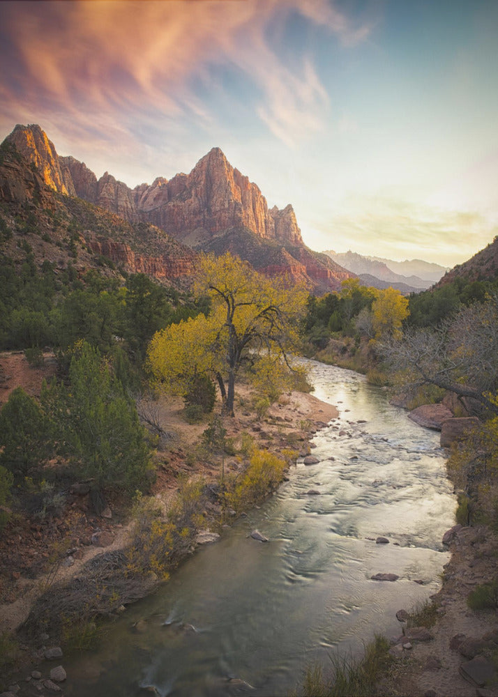 Zion nationalpark | Canvas
