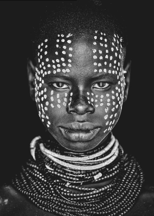 Karo woman | Poster