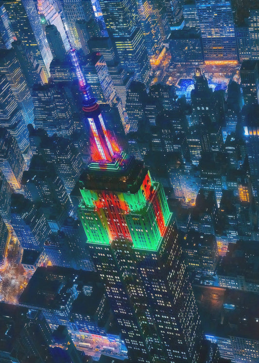 Flyr til New York | Lerretsbilder