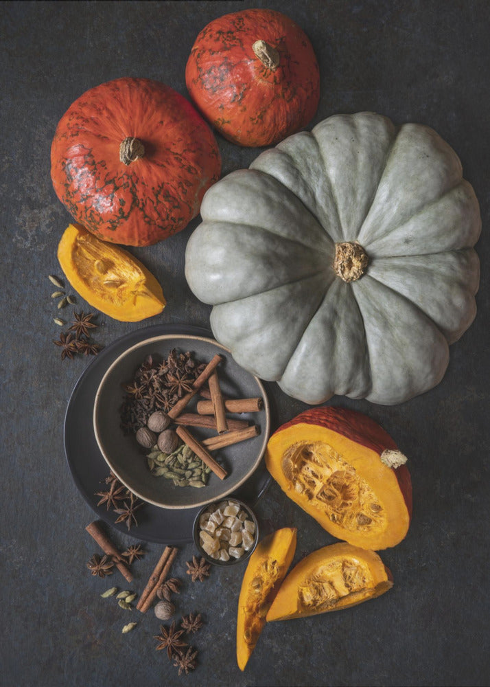 L'automne sur la table | Tableaux sur Toile