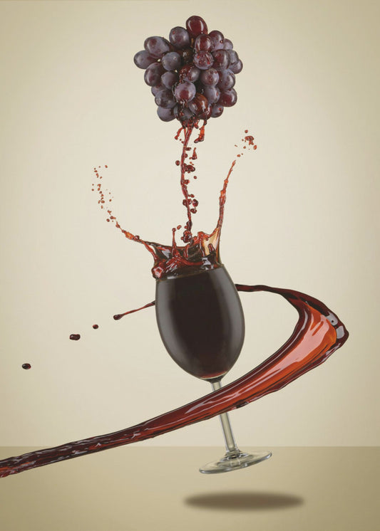 Making wine | Poster