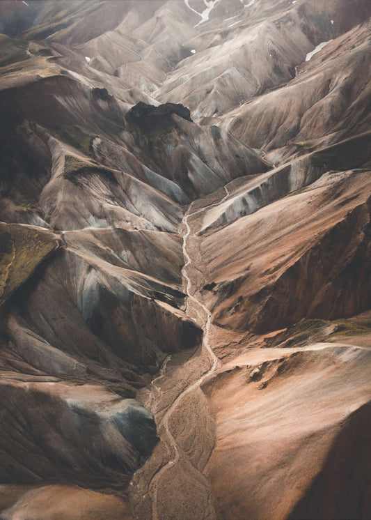 Landmannalaugar | Tableaux sur Toile