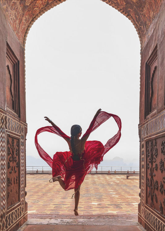 Taj Mahal's Heart | Poster