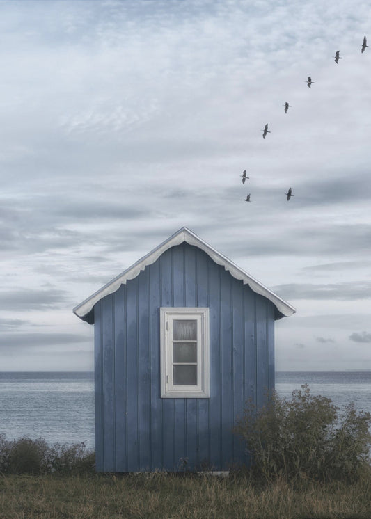 Strandhütte | Leinwand-Bilder