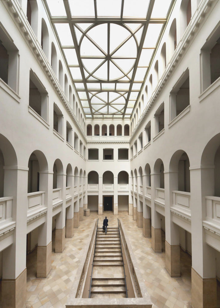 Edificio Peter Behrens | Impresiones en Lienzo