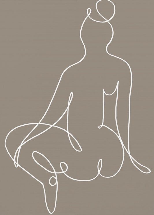 Sitting Down 02 | Poster