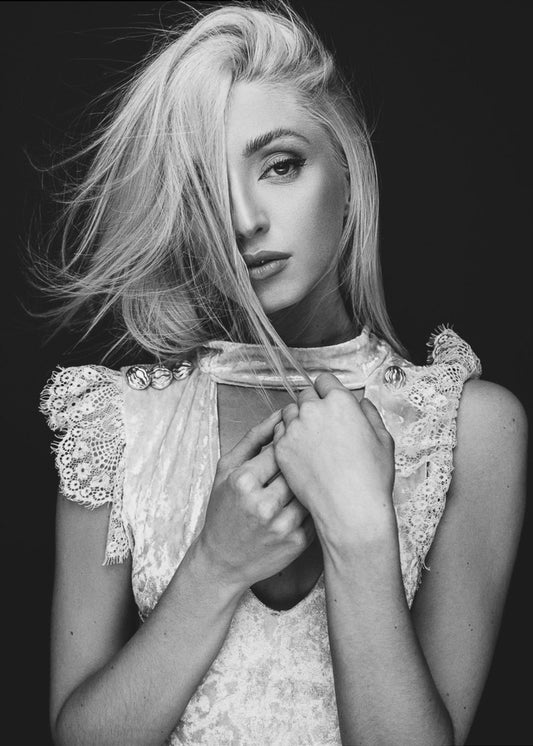 BELLEZZA SENSUALE [Michaela P] | Stampe su Tela
