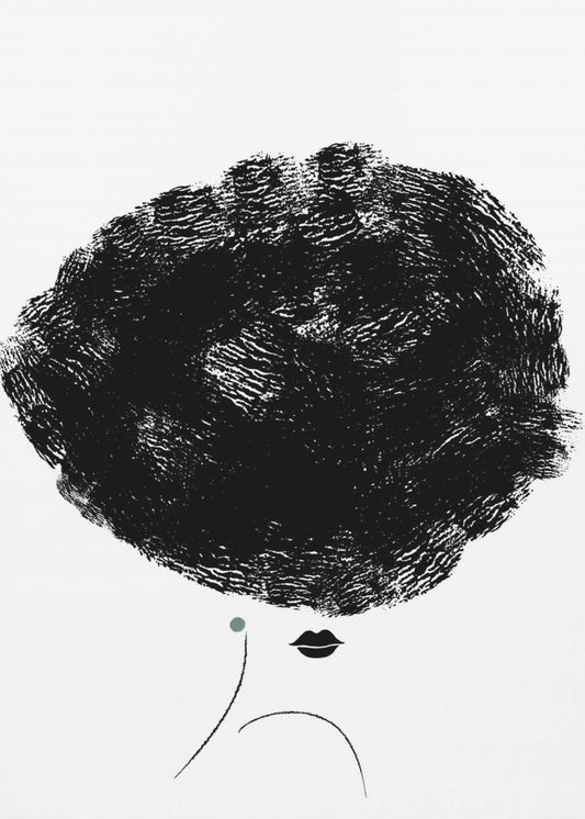 Ballerina Hair | Poster