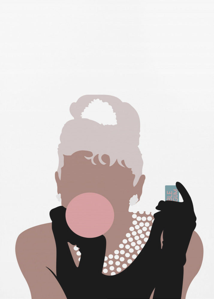 Bubblegum Girl | Poster